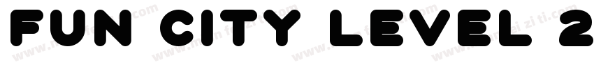 Fun City Level 2字体转换